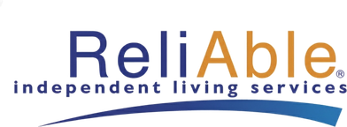 ReliAble Independent Living Services - Registered Trademark Logo
